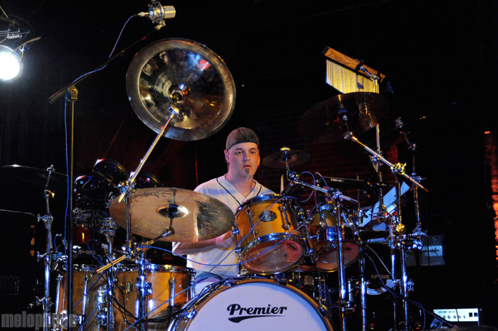 ARZ at Dante's, July 1, 2009. Photo by Angel Priest.