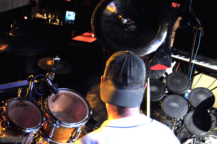 ARZ at Dante's, July 1, 2009. Photo by Angel Priest.
