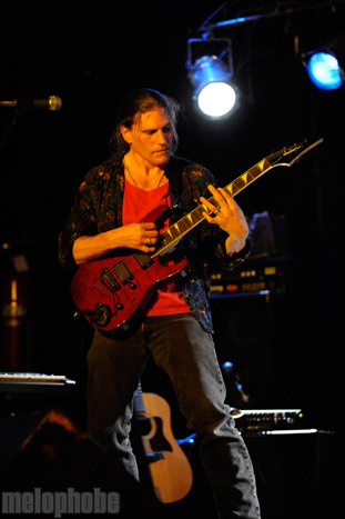 ARZ at Dante's, July 1, 2009. Photo by Angel Priest.
