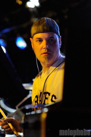 ARZ at Dante's, July 1, 2009. Photo by Angel Priest.