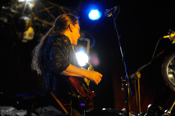 ARZ at Dante's, July 1, 2009. Photo by Angel Priest.