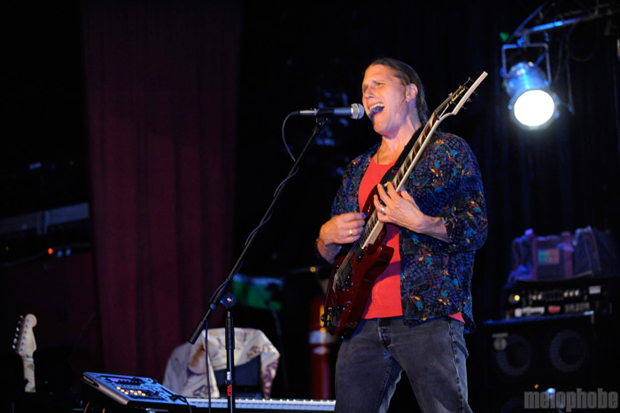 ARZ at Dante's, July 1, 2009. Photo by Angel Priest.