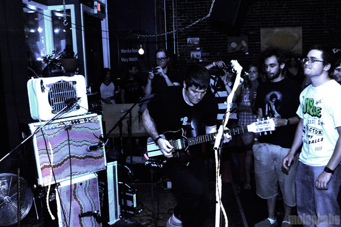 Experimental Dental School at Backspace, July 3, 2009. Photo by Angel Priest.