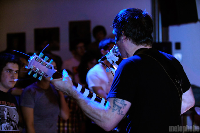 Experimental Dental School at Backspace, July 3, 2009. Photo by Angel Priest.