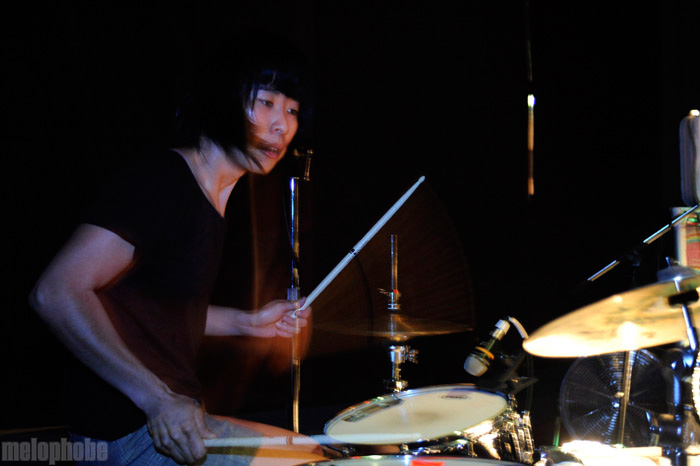 Experimental Dental School at Backspace, July 3, 2009. Photo by Angel Priest.