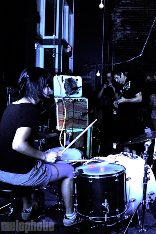 Experimental Dental School at Backspace, July 3, 2009. Photo by Angel Priest.