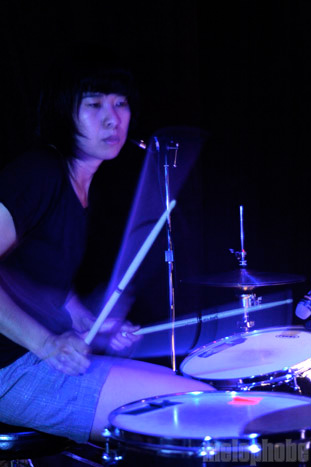 Experimental Dental School at Backspace, July 3, 2009. Photo by Angel Priest.