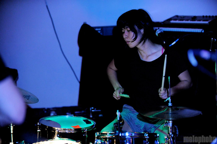 Experimental Dental School at Backspace, July 3, 2009. Photo by Angel Priest.