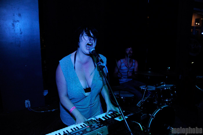 Fist Fighters at Backspace, July 3, 2009. Photo by Angel Priest.