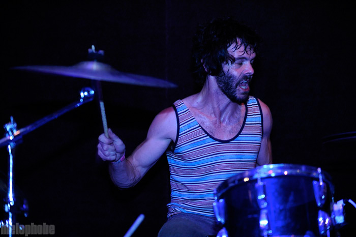 Fist Fighters at Backspace, July 3, 2009. Photo by Angel Priest.