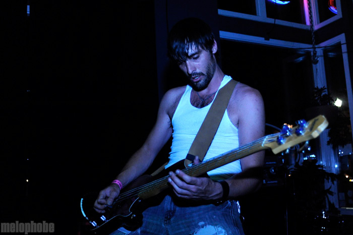 Fist Fighters at Backspace, July 3, 2009. Photo by Angel Priest.