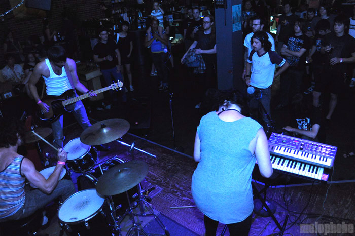 Fist Fighters at Backspace, July 3, 2009. Photo by Angel Priest.