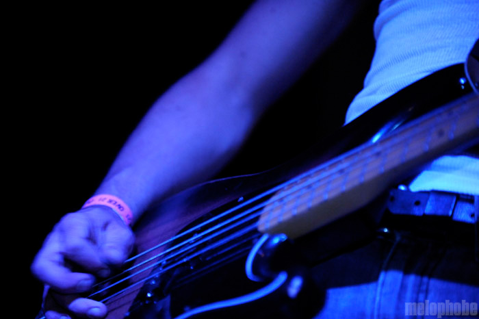 Fist Fighters at Backspace, July 3, 2009. Photo by Angel Priest.