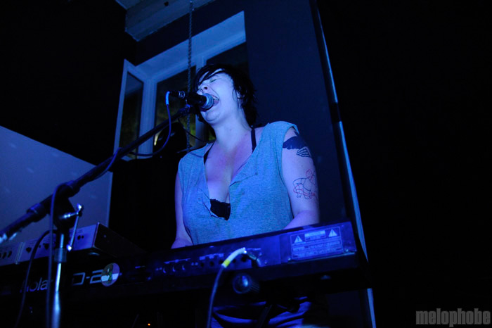 Fist Fighters at Backspace, July 3, 2009. Photo by Angel Priest.