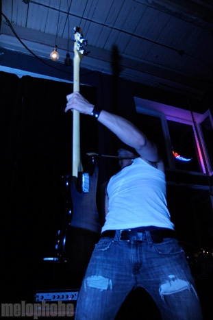 Fist Fighters at Backspace, July 3, 2009. Photo by Angel Priest.
