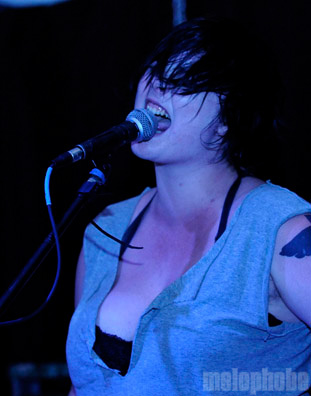 Fist Fighters at Backspace, July 3, 2009. Photo by Angel Priest.