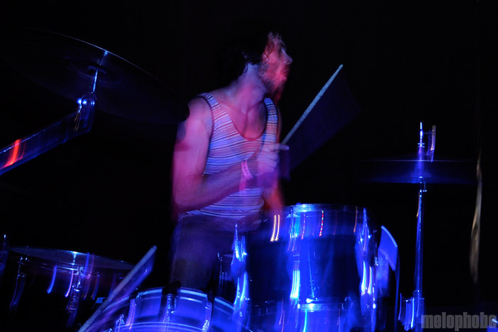 Fist Fighters at Backspace, July 3, 2009. Photo by Angel Priest.