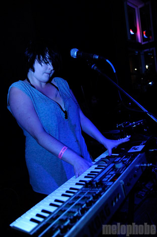 Fist Fighters at Backspace, July 3, 2009. Photo by Angel Priest.