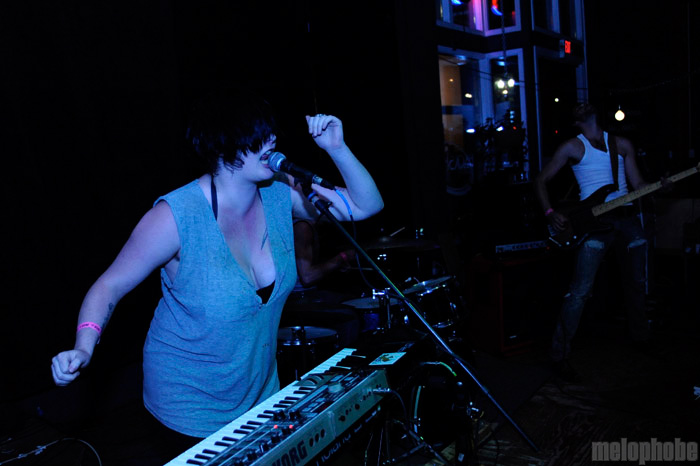 Fist Fighters at Backspace, July 3, 2009. Photo by Angel Priest.