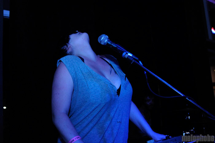 Fist Fighters at Backspace, July 3, 2009. Photo by Angel Priest.