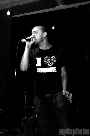 Double Dagger at Backspace, July 3, 2009. Photo by Angel Priest.
