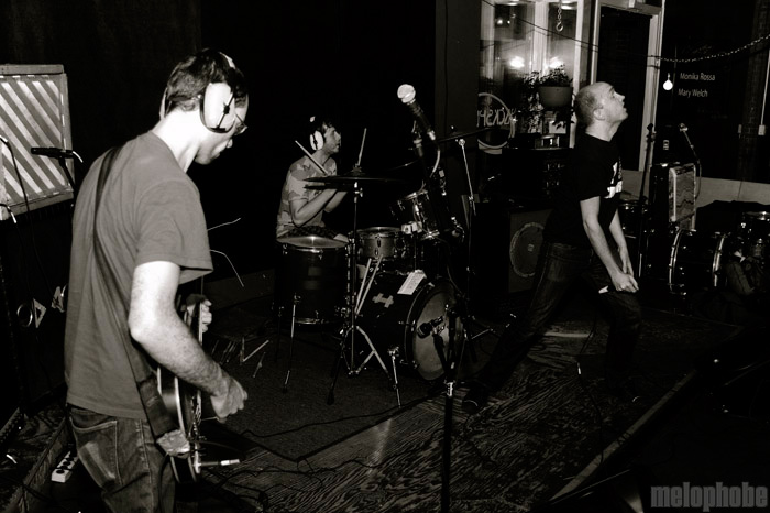 Double Dagger at Backspace, July 3, 2009. Photo by Angel Priest.