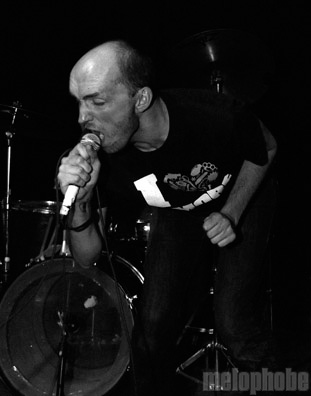 Double Dagger at Backspace, July 3, 2009. Photo by Angel Priest.