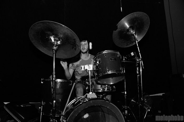 Double Dagger at Backspace, July 3, 2009. Photo by Angel Priest.