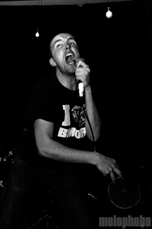 Double Dagger at Backspace, July 3, 2009. Photo by Angel Priest.