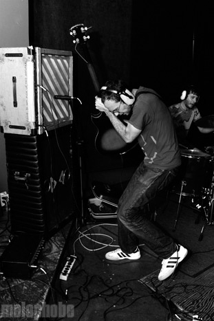 Double Dagger at Backspace, July 3, 2009. Photo by Angel Priest.