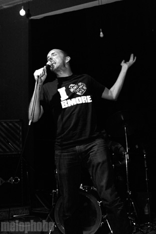Double Dagger at Backspace, July 3, 2009. Photo by Angel Priest.