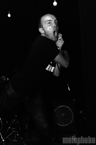 Double Dagger at Backspace, July 3, 2009. Photo by Angel Priest.