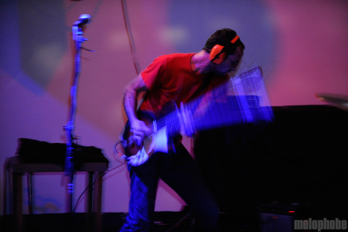 Double Dagger at Backspace, July 3, 2009. Photo by Angel Priest.