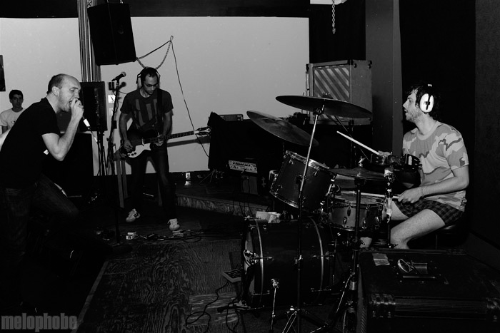Double Dagger at Backspace, July 3, 2009. Photo by Angel Priest.