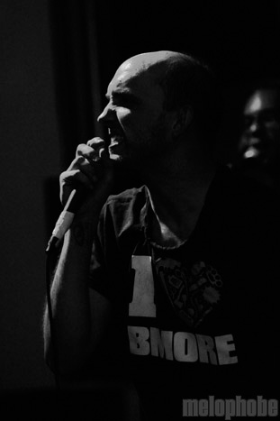 Double Dagger at Backspace, July 3, 2009. Photo by Angel Priest.