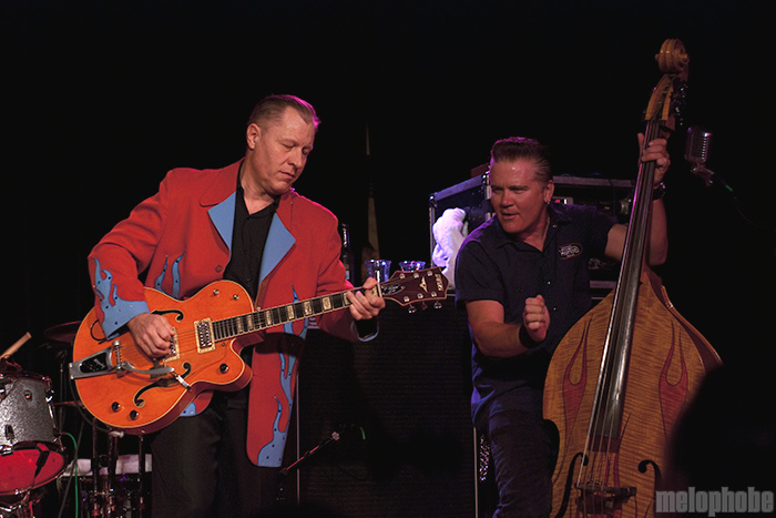 The Reverend Horton Heat + Nekromantix, July 9, 2009