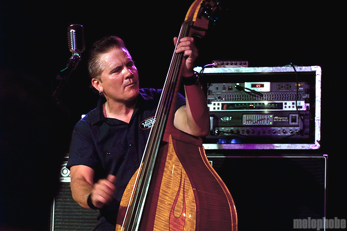 The Reverend Horton Heat at Wonder Ballroom, July 9, 2009. Photo by Bill Eckerson.