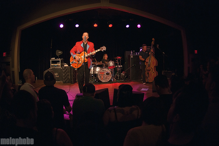 The Reverend Horton Heat at Wonder Ballroom, July 9, 2009. Photo by Bill Eckerson.