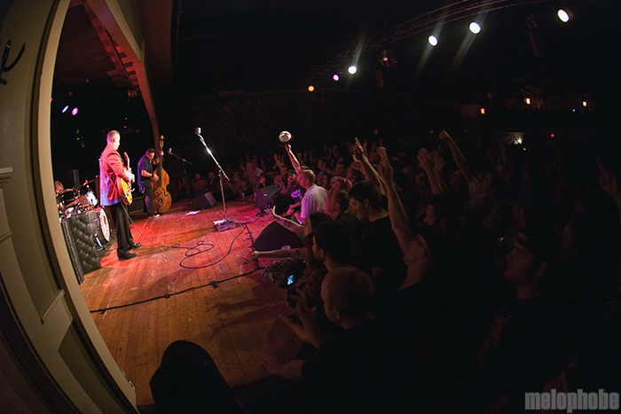 The Reverend Horton Heat at Wonder Ballroom, July 9, 2009. Photo by Bill Eckerson.