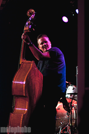 The Reverend Horton Heat at Wonder Ballroom, July 9, 2009. Photo by Bill Eckerson.