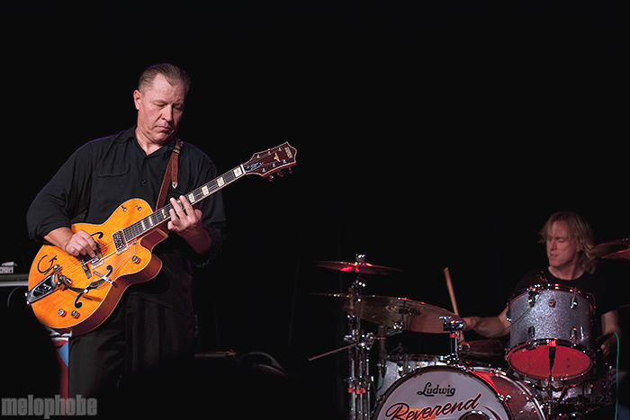 The Reverend Horton Heat at Wonder Ballroom, July 9, 2009. Photo by Bill Eckerson.