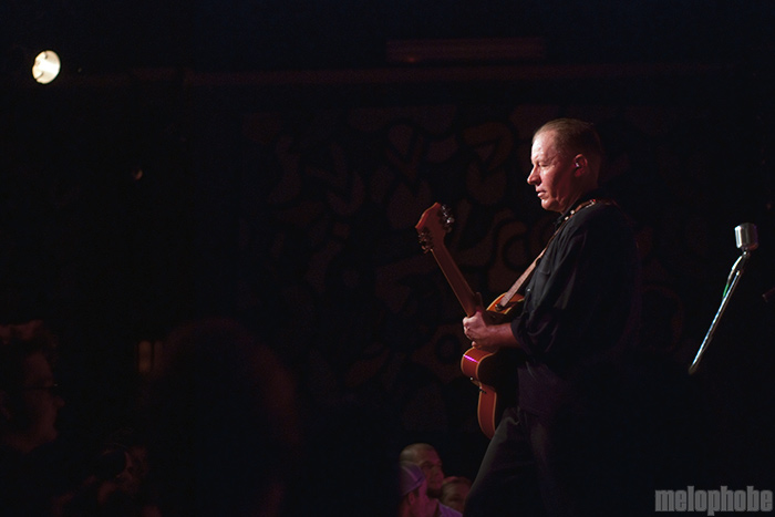 The Reverend Horton Heat at Wonder Ballroom, July 9, 2009. Photo by Bill Eckerson.