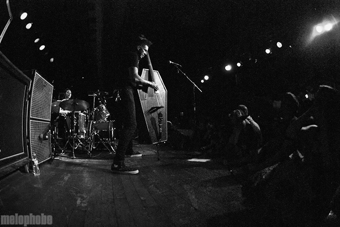 Nekromantix at Wonder Ballroom, July 9, 2009. Photo by Bill Eckerson.