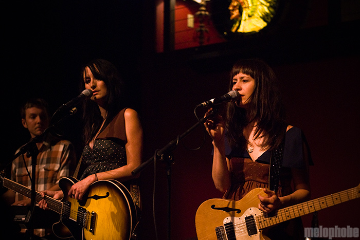 Azure Ray + White Hinterland, July 10, 2009