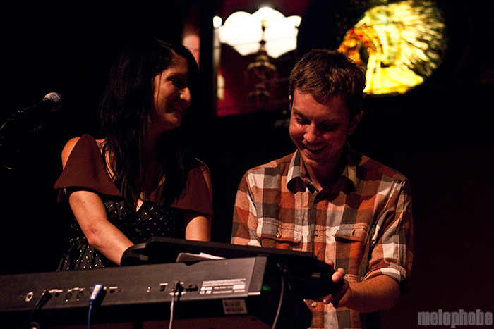 Azure Ray at Mississippi Studios, July 10, 2009. Photo by Bill Eckerson and Joshua Bean.