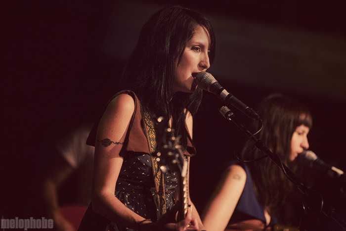 Azure Ray at Mississippi Studios, July 10, 2009. Photo by Bill Eckerson and Joshua Bean.