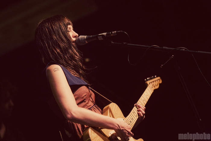Azure Ray at Mississippi Studios, July 10, 2009. Photo by Bill Eckerson and Joshua Bean.
