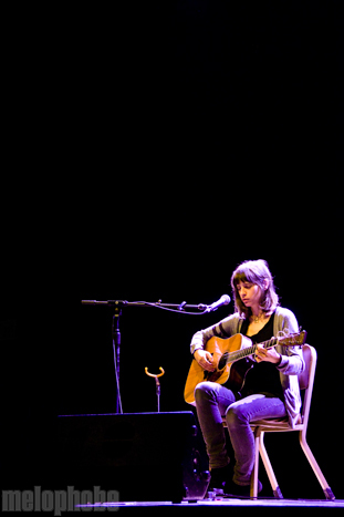 Tiny Vipers at Aladdin Theater, July 10, 2009. Photo by Ian McNeil.
