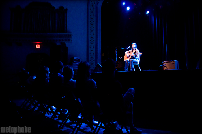 Tiny Vipers at Aladdin Theater, July 10, 2009. Photo by Ian McNeil.