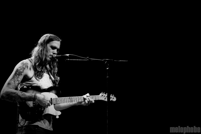 Lazarus at Aladdin Theater, July 10, 2009. Photo by Ian McNeil.